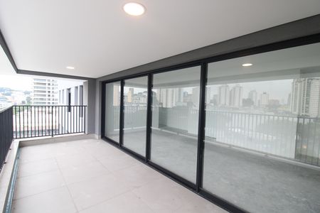 Apartamento à venda com 119m², 3 quartos e 2 vagasSala / Cozinha - Varanda