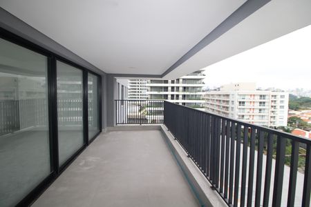Apartamento à venda com 117m², 3 quartos e 2 vagasSala / Cozinha - Varanda