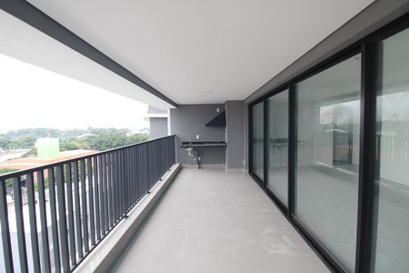 Apartamento à venda com 117m², 3 quartos e 2 vagasSala / Cozinha - Varanda