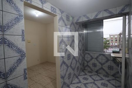 Cozinha de apartamento para alugar com 1 quarto, 40m² em Guajuviras, Canoas
