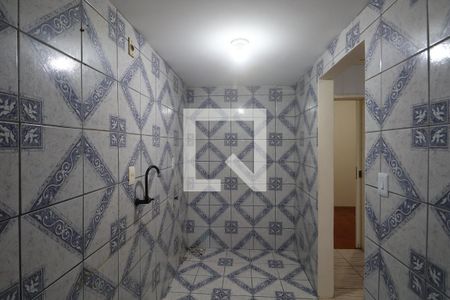 Cozinha de apartamento para alugar com 1 quarto, 40m² em Guajuviras, Canoas