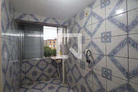 Banheiro de apartamento para alugar com 1 quarto, 40m² em Guajuviras, Canoas