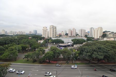Apartamento à venda com 117m², 3 quartos e 2 vagasSala / Cozinha - Varanda