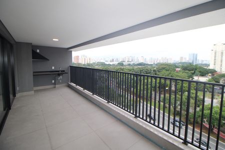 Apartamento à venda com 117m², 3 quartos e 2 vagasSala / Cozinha - Varanda