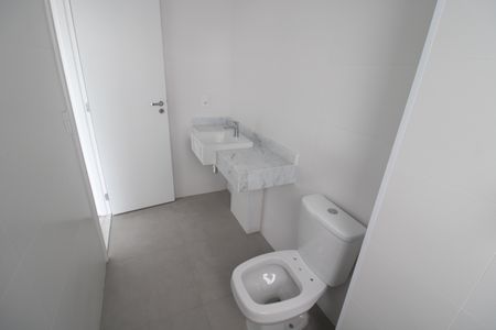 Apartamento à venda com 118m², 3 quartos e 2 vagasQuarto 1 - Banheiro