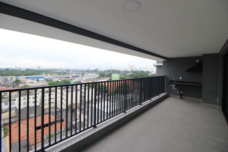 Apartamento à venda com 118m², 3 quartos e 2 vagasSala / Cozinha - Varanda