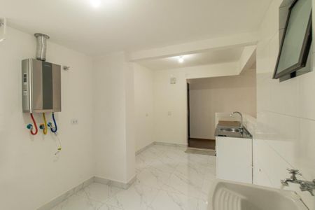 Apartamento à venda com 90m², 1 quarto e 1 vaga Apartamento à venda com 90m², 1 quarto e 1 vagaCozinha e Área de Serviço