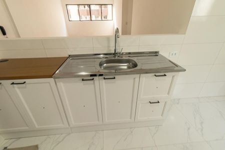 Apartamento à venda com 90m², 1 quarto e 1 vaga Apartamento à venda com 90m², 1 quarto e 1 vagaCozinha e Área de Serviço