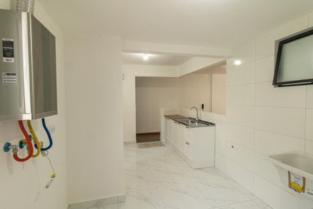 Apartamento à venda com 90m², 1 quarto e 1 vaga Apartamento à venda com 90m², 1 quarto e 1 vagaCozinha e Área de Serviço