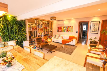 Apartamento à venda com 123m², 3 quartos e 2 vagas