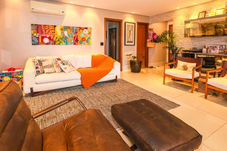 Apartamento à venda com 123m², 3 quartos e 2 vagas