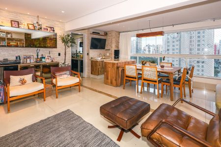 Apartamento à venda com 123m², 3 quartos e 2 vagas