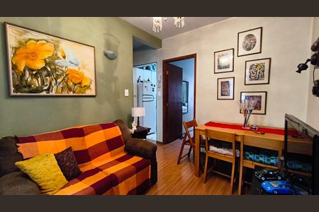 Sala de apartamento à venda com 1 quarto, 37m² em Aclimação, São Paulo