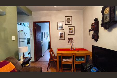 Sala de apartamento à venda com 1 quarto, 37m² em Aclimação, São Paulo