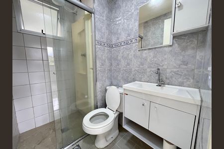 Apartamento para alugar com 55m², 3 quartos e 1 vaga Apartamento para alugar com 55m², 3 quartos e 1 vagaBanheiro