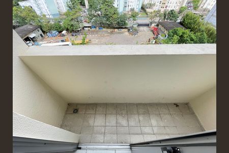 Varanda de apartamento para alugar com 3 quartos, 55m² em Raposo Tavares, São Paulo