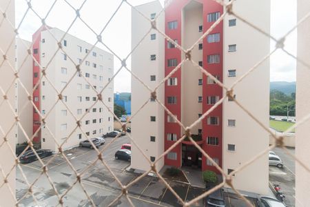 Vista da Sala de apartamento para alugar com 2 quartos, 60m² em Nova Mogilar, Mogi das Cruzes
