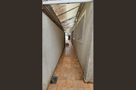 Corredor de casa de condomínio para alugar com 2 quartos, 50m² em Parque das Americas, Praia Grande