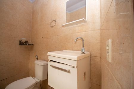 Studio para alugar com 60m², 1 quarto e sem vaga Studio para alugar com 60m², 1 quarto e sem vagaBanheiro da Suíte