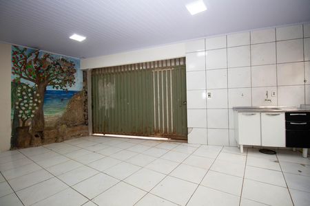 Sala/Cozinha de kitnet/studio para alugar com 1 quarto, 60m² em Vicente Pires I, Brasília