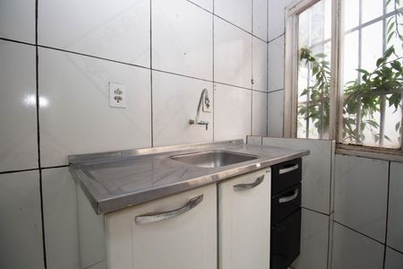 Sala/Cozinha de kitnet/studio para alugar com 1 quarto, 60m² em Vicente Pires I, Brasília