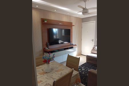 Sala de apartamento à venda com 2 quartos, 50m² em Jardim Paulista, Barueri