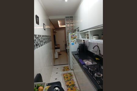 Cozinha de apartamento à venda com 2 quartos, 50m² em Jardim Paulista, Barueri