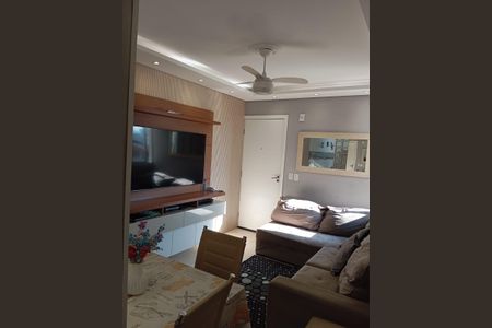 Sala de apartamento à venda com 2 quartos, 50m² em Jardim Paulista, Barueri