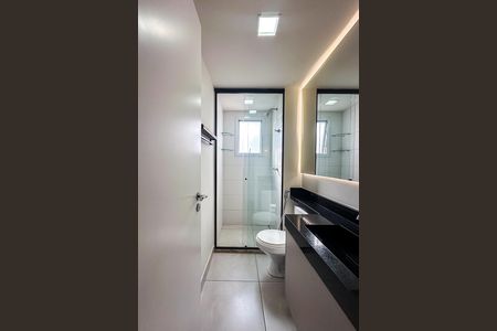 Apartamento à venda com 73m², 2 quartos e 1 vagaBanheiro da Suíte