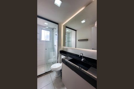Apartamento à venda com 73m², 2 quartos e 1 vagaBanheiro da Suíte