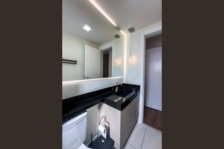 Apartamento à venda com 73m², 2 quartos e 1 vagaBanheiro da Suíte