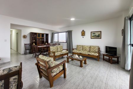 Sala de apartamento para alugar com 3 quartos, 165m² em Jardim Imperador, Praia Grande