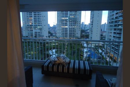 Varanda de apartamento à venda com 3 quartos, 115m² em Água Rasa, São Paulo