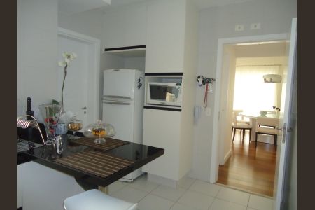 Cozinha de apartamento à venda com 3 quartos, 115m² em Água Rasa, São Paulo