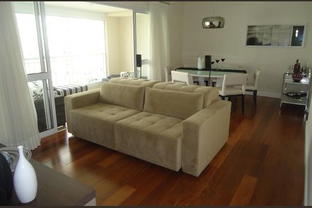 Sala de apartamento à venda com 3 quartos, 115m² em Água Rasa, São Paulo