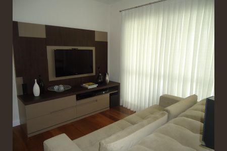 Sala de apartamento à venda com 3 quartos, 115m² em Água Rasa, São Paulo