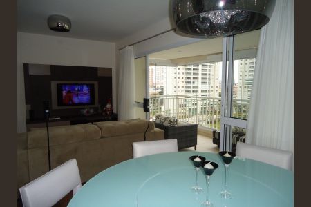 Sala de Jantar de apartamento à venda com 3 quartos, 115m² em Água Rasa, São Paulo