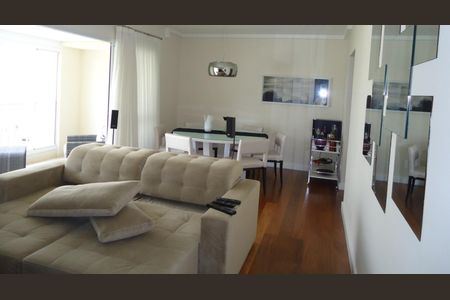 Sala de apartamento à venda com 3 quartos, 115m² em Água Rasa, São Paulo