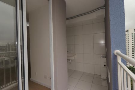 Apartamento para alugar com 60m², 2 quartos e 1 vagaVaranda