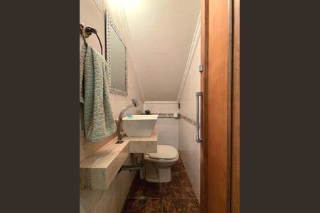 Lavabo de casa à venda com 3 quartos, 160m² em Indianópolis, São Paulo