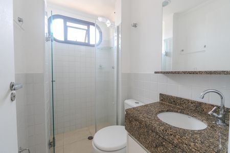 Banheiro da Suíte de apartamento para alugar com 1 quarto, 50m² em Consolação, São Paulo