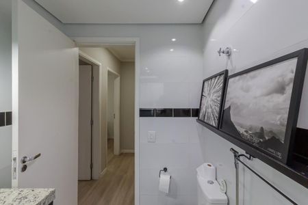 Apartamento à venda com 98m², 3 quartos e 1 vaga Apartamento à venda com 98m², 3 quartos e 1 vagaBanheiro