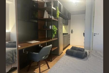 Foto 04 de apartamento à venda com 1 quarto, 31m² em Pinheiros, São Paulo