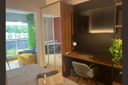 Foto 02 de apartamento à venda com 1 quarto, 31m² em Pinheiros, São Paulo