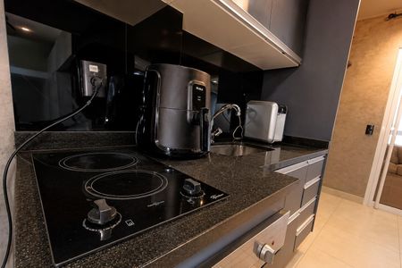 Studio à venda com 48m², 1 quarto e 1 vaga Studio à venda com 48m², 1 quarto e 1 vagaCozinha