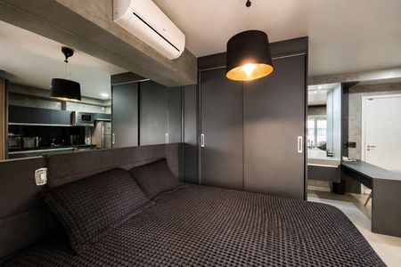 Dormitório de kitnet/studio à venda com 1 quarto, 48m² em Consolação, São Paulo