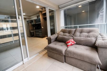 Studio à venda com 48m², 1 quarto e 1 vaga Studio à venda com 48m², 1 quarto e 1 vagaVaranda