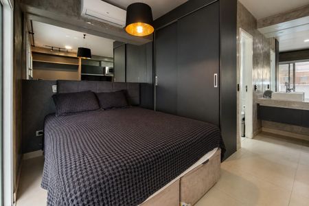 Dormitório de kitnet/studio à venda com 1 quarto, 48m² em Consolação, São Paulo