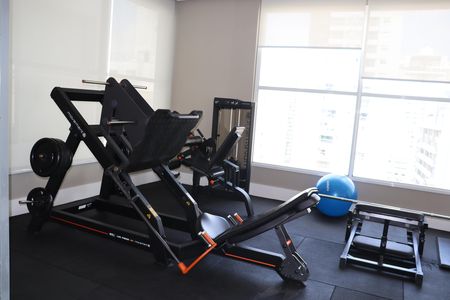 Studio à venda com 48m², 1 quarto e 1 vagaAcademia