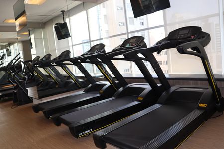 Studio à venda com 48m², 1 quarto e 1 vagaAcademia